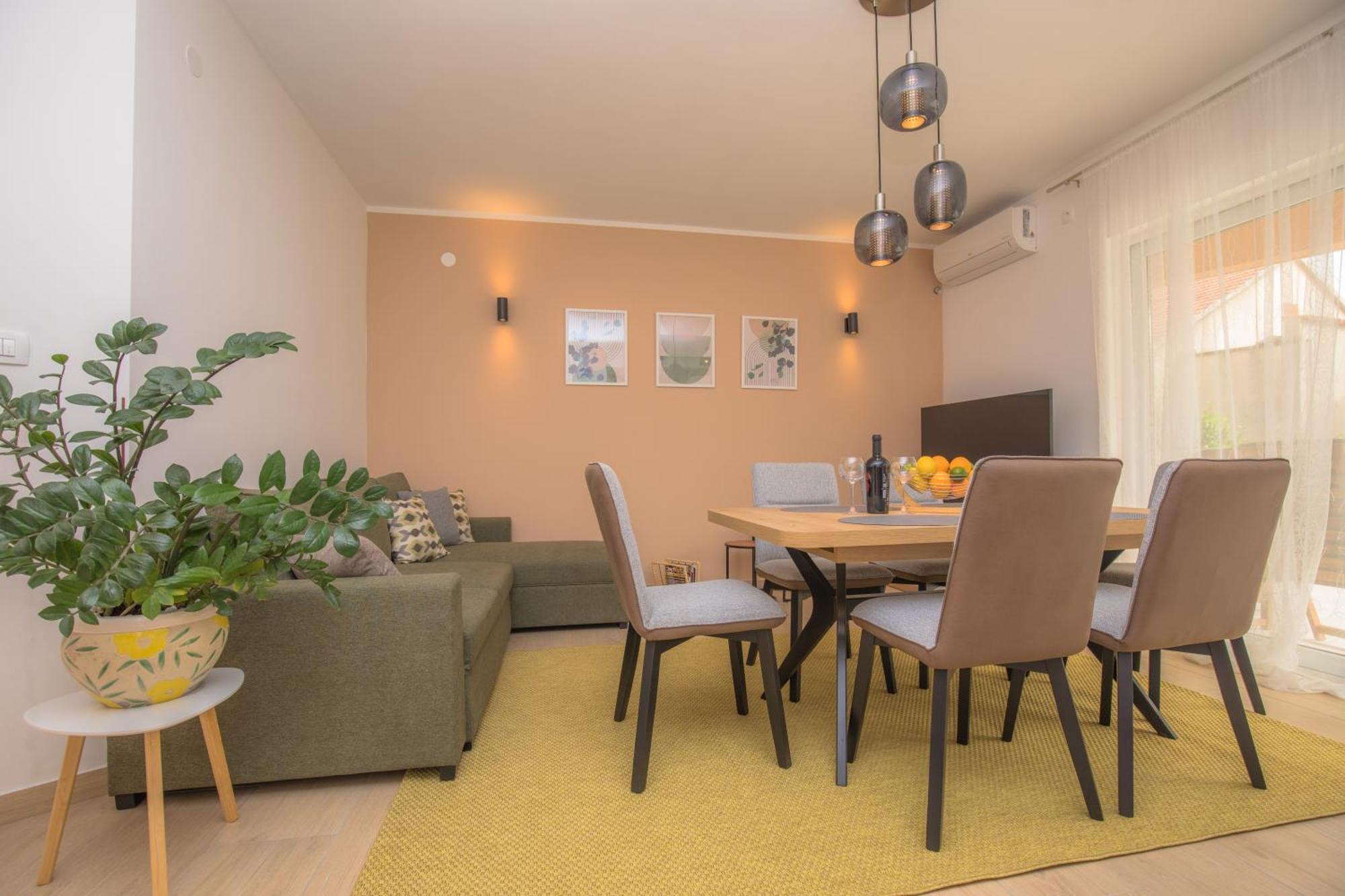 Apartmán Elena Šibenik Exteriér fotografie