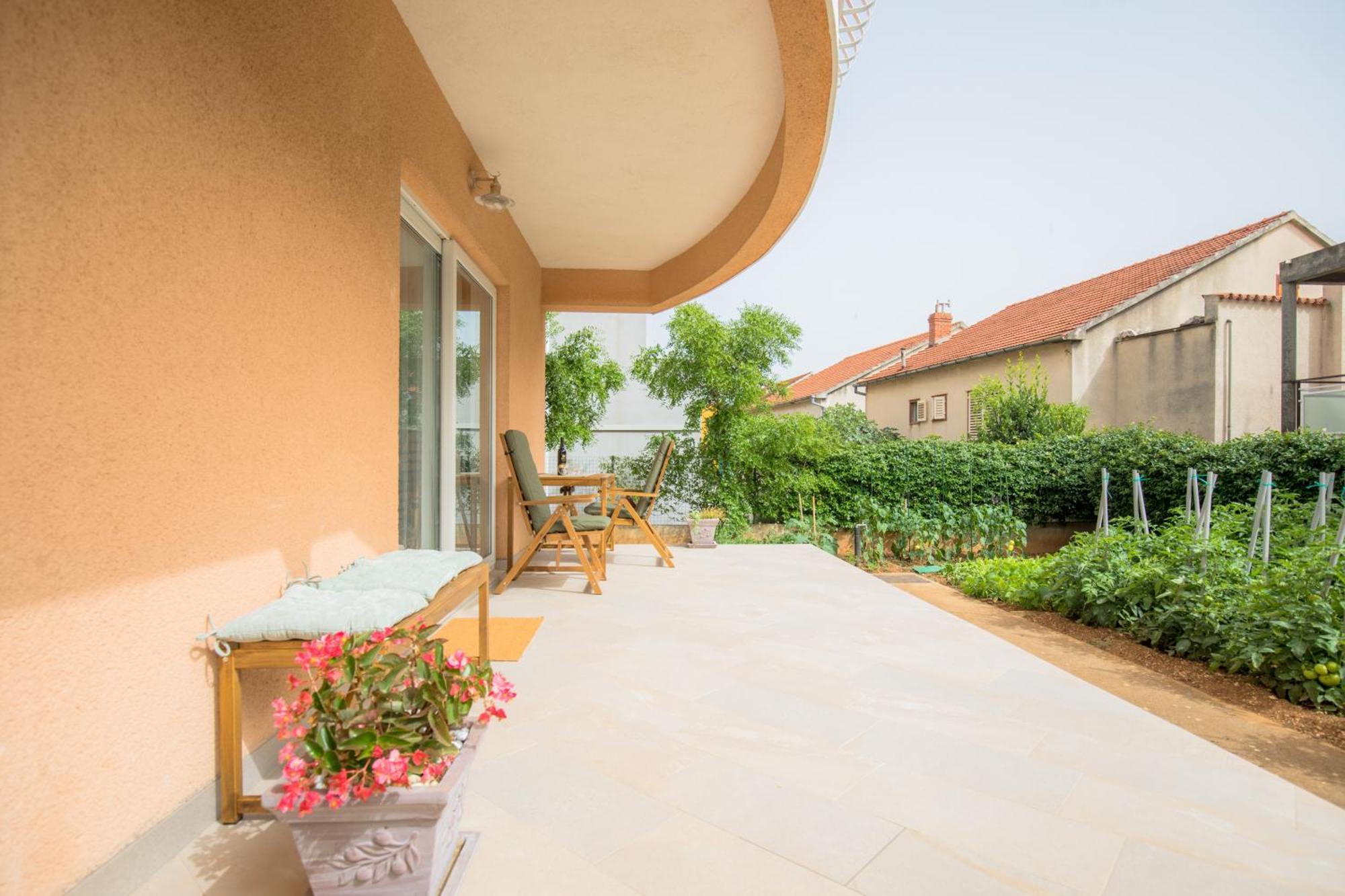 Apartmán Elena Šibenik Exteriér fotografie